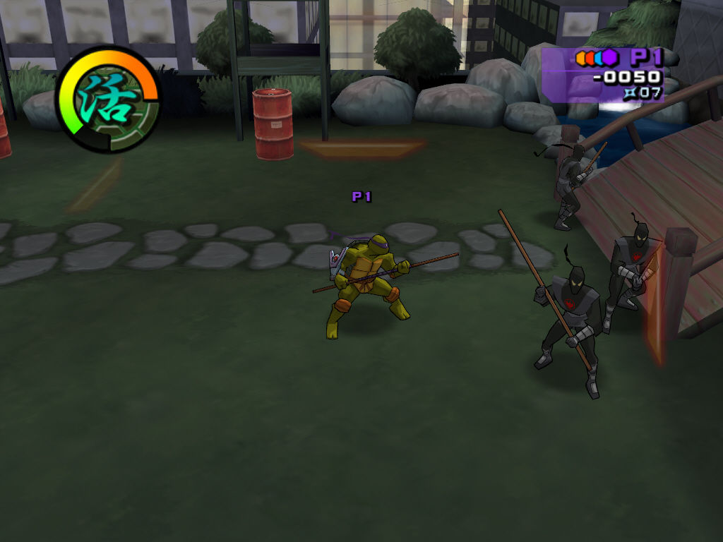 Teenage Mutant Ninja Turtles 2: Battle Nexus Backgrounds on Wallpapers Vista