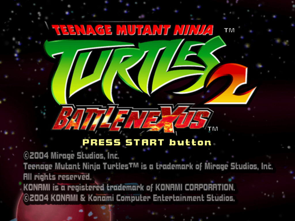 1024x768 > Teenage Mutant Ninja Turtles 2: Battle Nexus Wallpapers