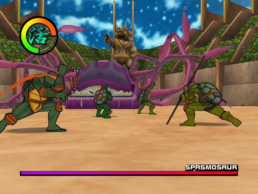 High Resolution Wallpaper | Teenage Mutant Ninja Turtles 2: Battle Nexus 1024x768 px