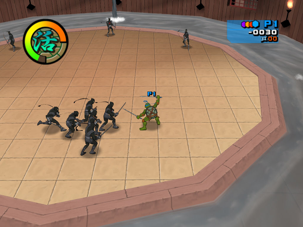 Teenage Mutant Ninja Turtles 2: Battle Nexus High Quality Background on Wallpapers Vista