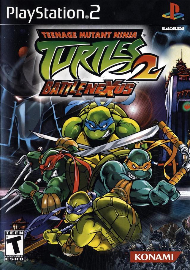 Nice Images Collection: Teenage Mutant Ninja Turtles 2: Battle Nexus Desktop Wallpapers