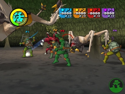 HQ Teenage Mutant Ninja Turtles 2: Battle Nexus Wallpapers | File 98.51Kb