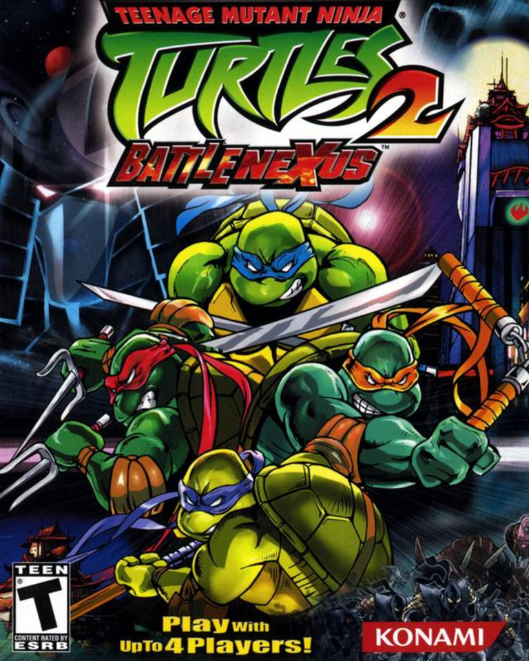 High Resolution Wallpaper | Teenage Mutant Ninja Turtles 2: Battle Nexus 768x960 px