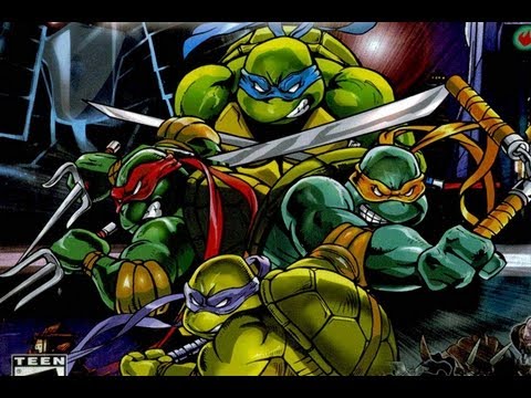 480x360 > Teenage Mutant Ninja Turtles 2: Battle Nexus Wallpapers