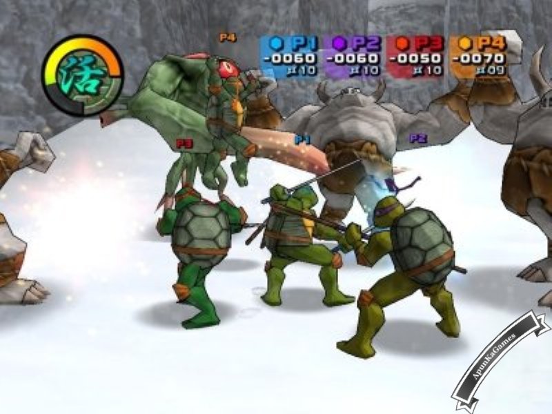 Teenage Mutant Ninja Turtles 2: Battle Nexus #4