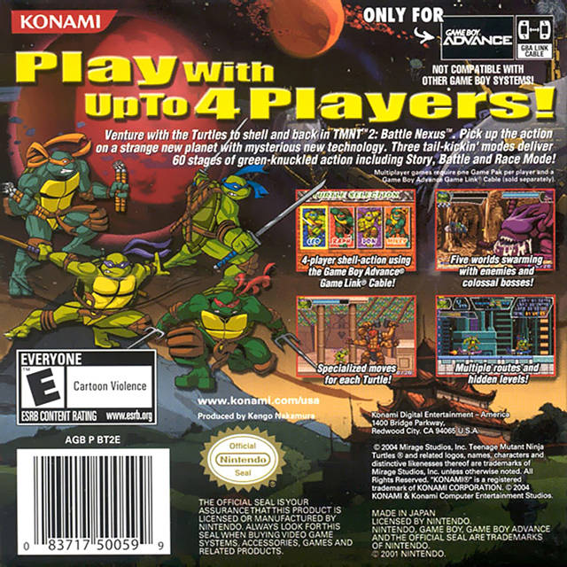 Teenage Mutant Ninja Turtles 2: Battle Nexus #3