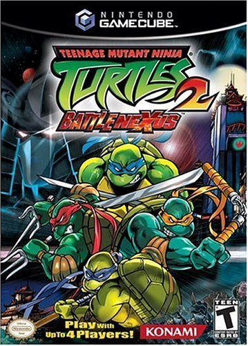 High Resolution Wallpaper | Teenage Mutant Ninja Turtles 2: Battle Nexus 359x500 px