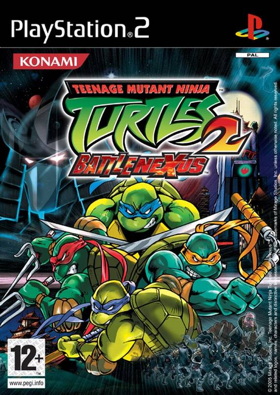 Nice wallpapers Teenage Mutant Ninja Turtles 2: Battle Nexus 570x805px