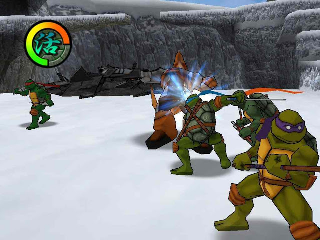 Images of Teenage Mutant Ninja Turtles 2: Battle Nexus | 640x480