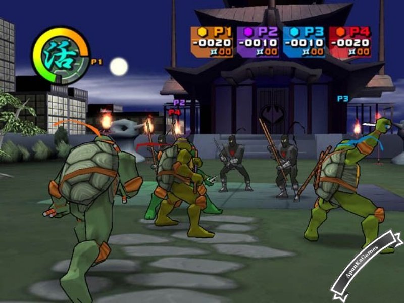 Nice Images Collection: Teenage Mutant Ninja Turtles 2: Battle Nexus Desktop Wallpapers