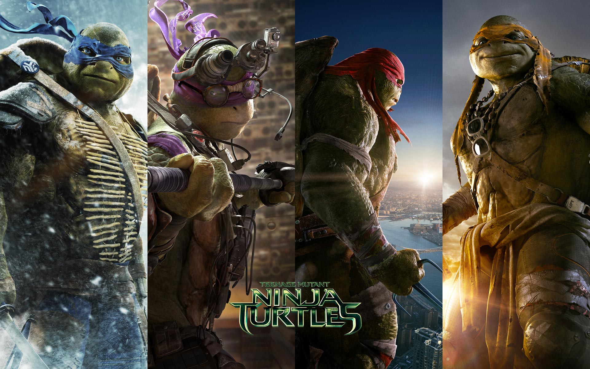 Teenage Mutant Ninja Turtles (2014) High Quality Background on Wallpapers Vista