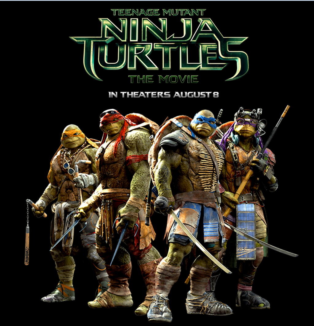 Teenage Mutant Ninja Turtles (2014) Backgrounds, Compatible - PC, Mobile, Gadgets| 1024x1061 px