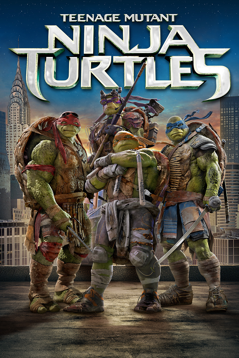 HQ Teenage Mutant Ninja Turtles (2014) Wallpapers | File 776.92Kb