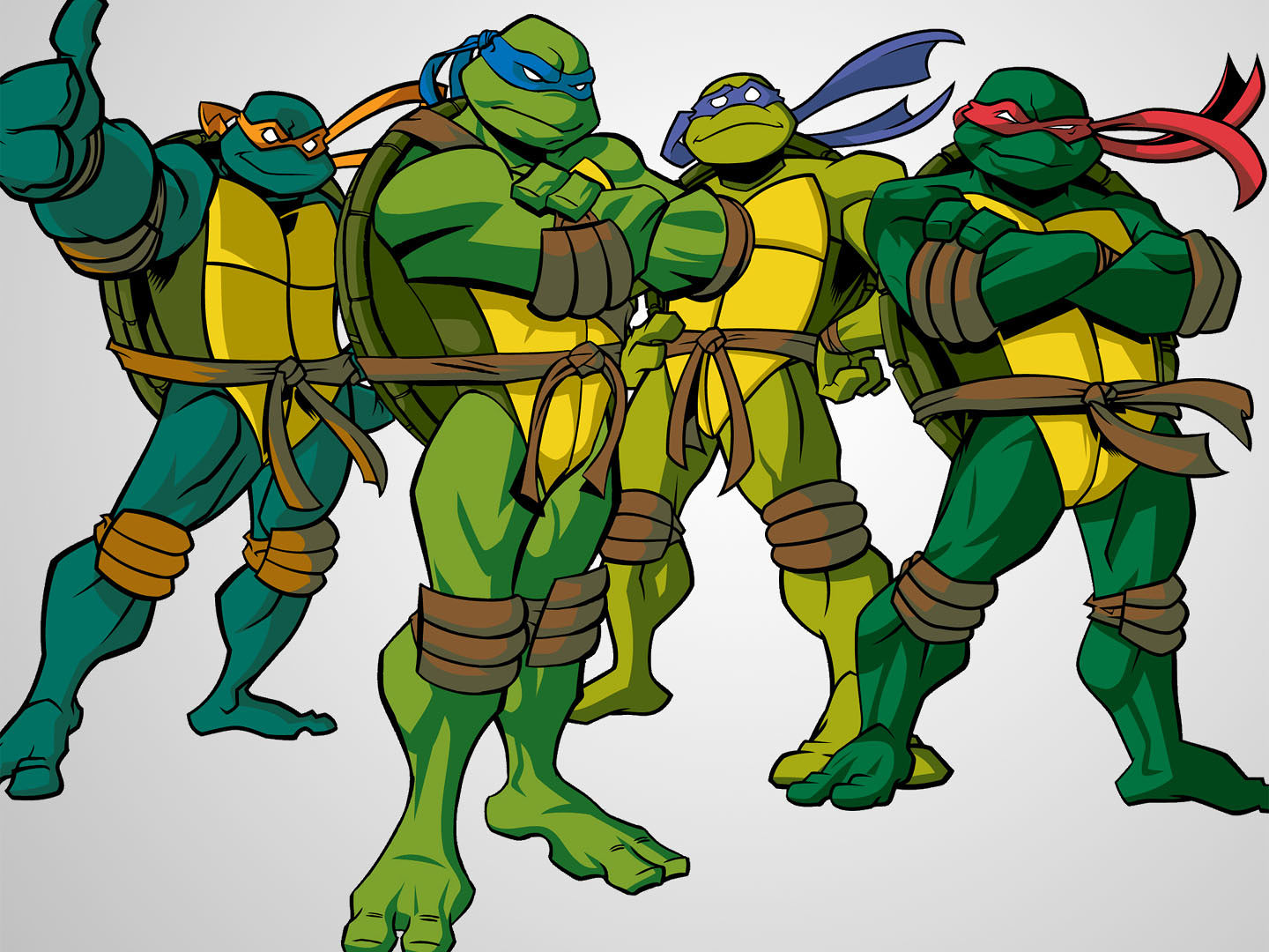 Teenage Mutant Ninja Turtles Backgrounds on Wallpapers Vista