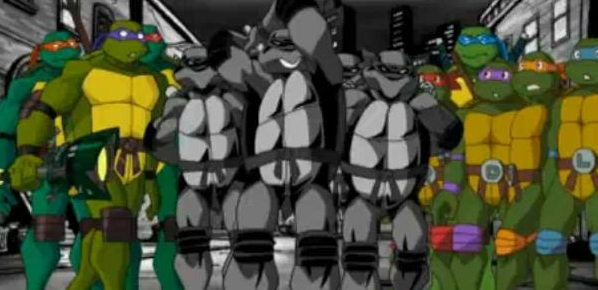 Teenage Mutant Ninja Turtles Forever Backgrounds, Compatible - PC, Mobile, Gadgets| 598x290 px