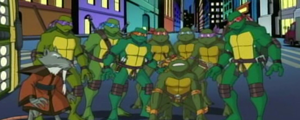 Teenage Mutant Ninja Turtles Forever #14