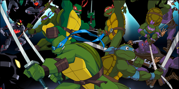 600x300 > Teenage Mutant Ninja Turtles Forever Wallpapers
