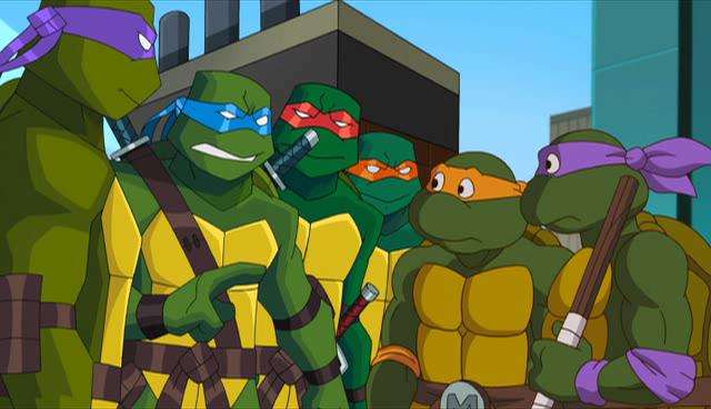 Teenage Mutant Ninja Turtles Forever #20
