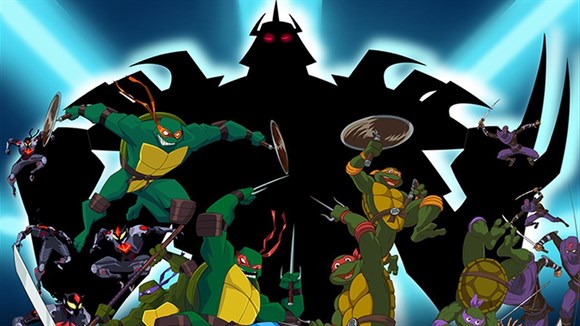 Nice Images Collection: Teenage Mutant Ninja Turtles Forever Desktop Wallpapers