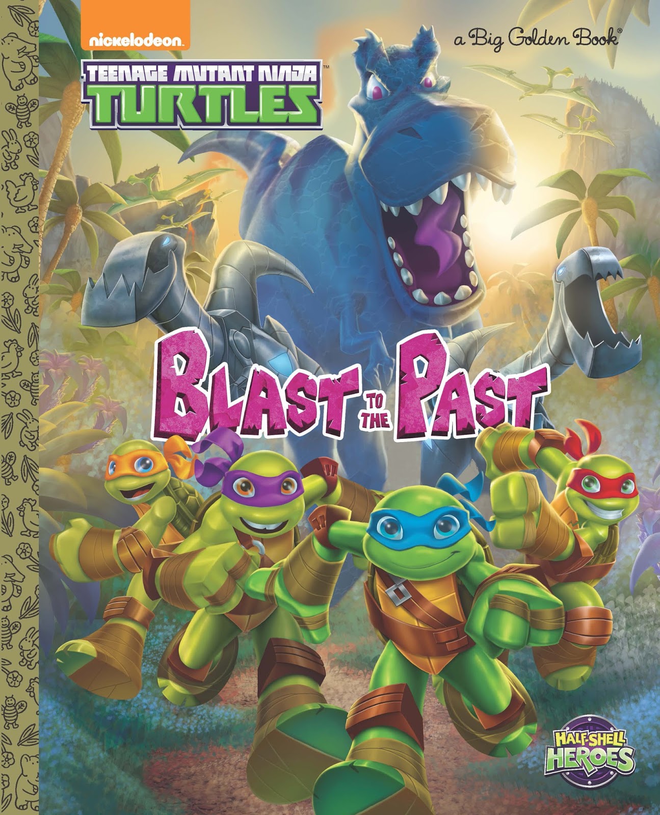 High Resolution Wallpaper | Teenage Mutant Ninja Turtles: Half Shell Heroes Blast To The Past 1295x1600 px