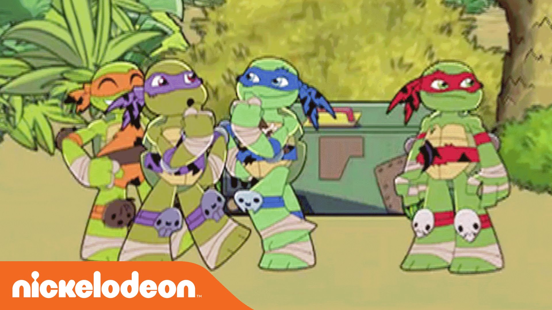 Teenage Mutant Ninja Turtles: Half Shell Heroes Blast To The Past Backgrounds on Wallpapers Vista