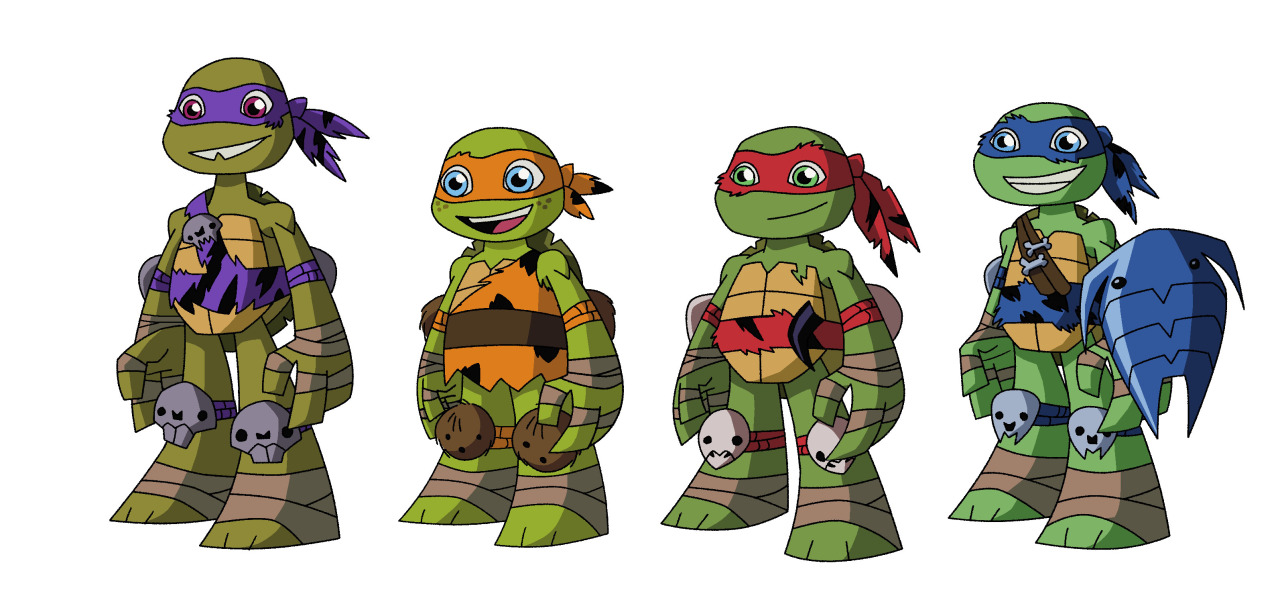 1280x614 > Teenage Mutant Ninja Turtles: Half Shell Heroes Blast To The Past Wallpapers
