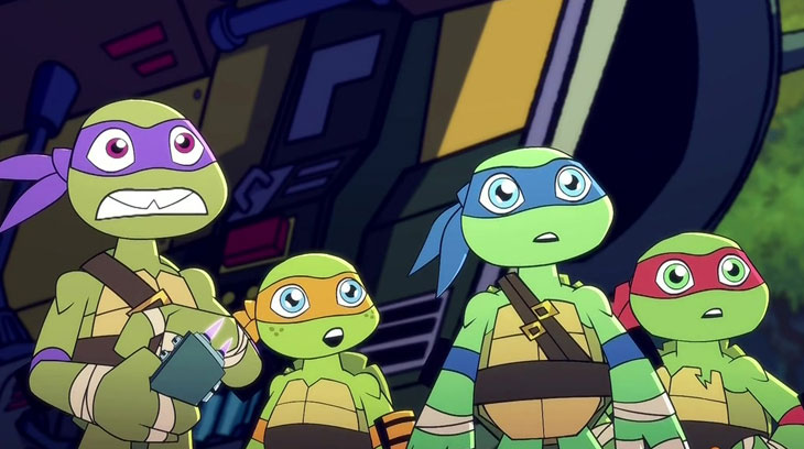 Teenage Mutant Ninja Turtles: Half Shell Heroes Blast To The Past HD wallpapers, Desktop wallpaper - most viewed