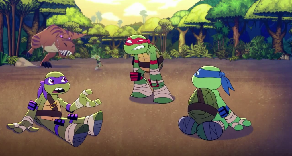 Teenage Mutant Ninja Turtles: Half Shell Heroes Blast To The Past Backgrounds on Wallpapers Vista