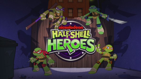High Resolution Wallpaper | Teenage Mutant Ninja Turtles: Half Shell Heroes Blast To The Past 599x337 px