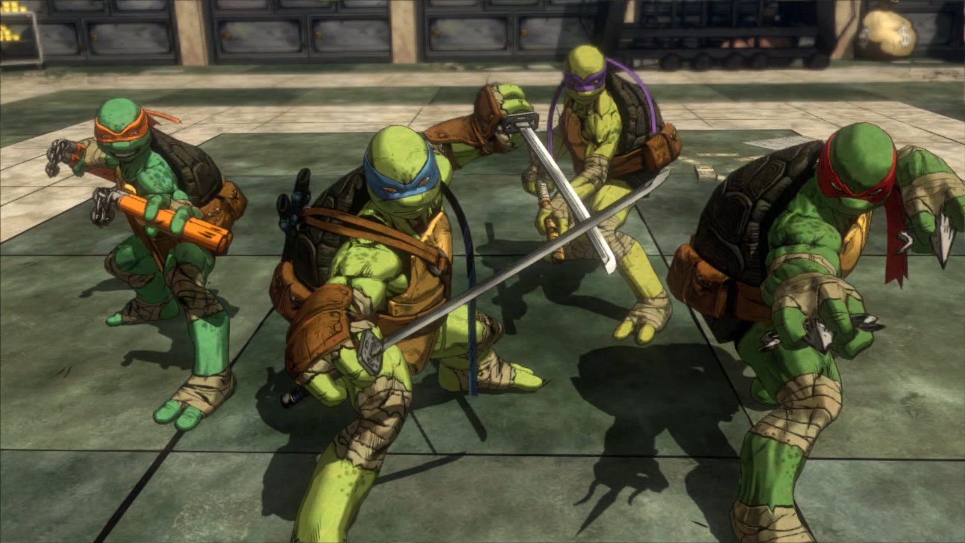 Teenage Mutant Ninja Turtles: Mutants In Manhattan #23