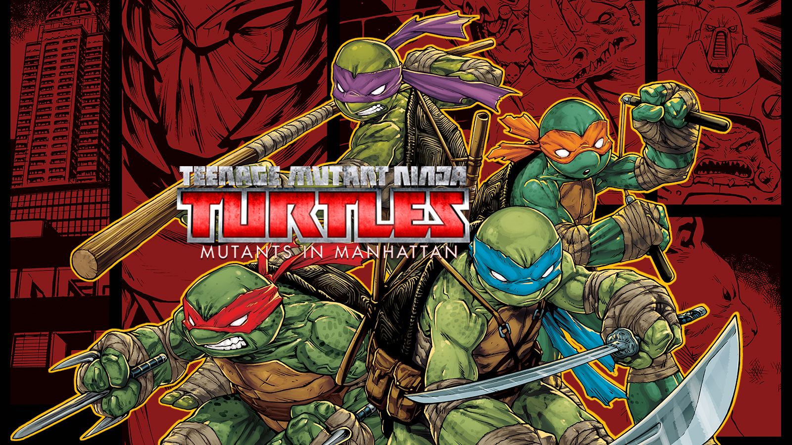 Teenage Mutant Ninja Turtles: Mutants In Manhattan Backgrounds on Wallpapers Vista