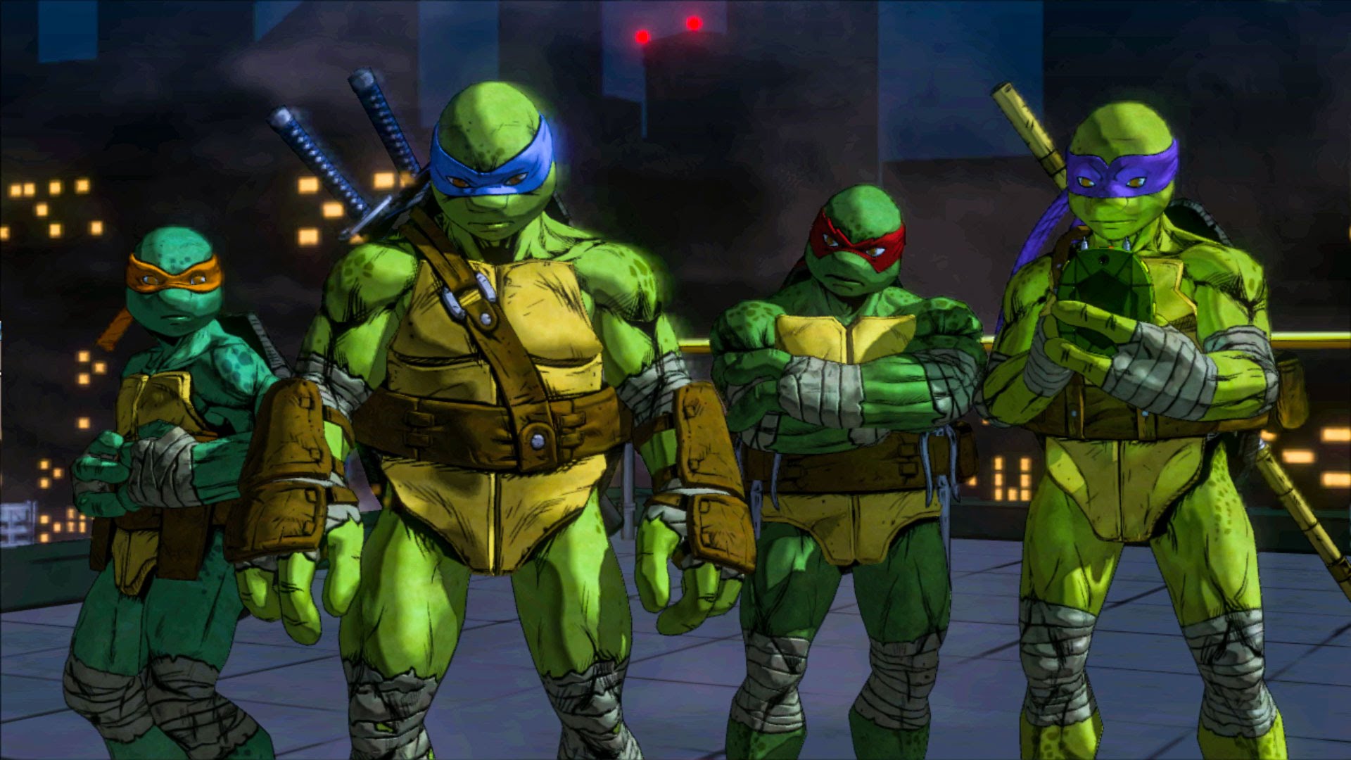 Teenage Mutant Ninja Turtles: Mutants In Manhattan Backgrounds, Compatible - PC, Mobile, Gadgets| 1920x1080 px