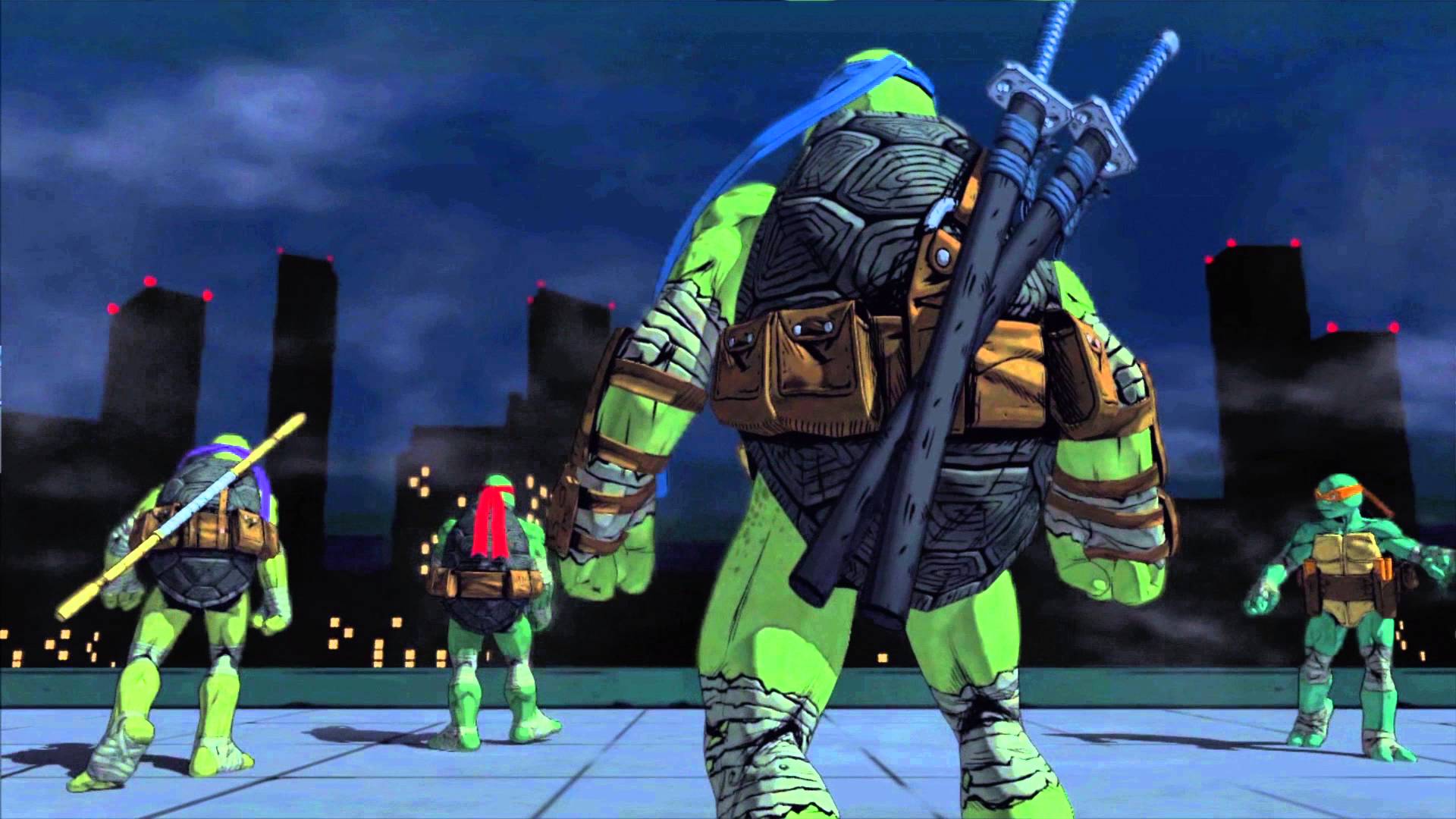 Teenage Mutant Ninja Turtles: Mutants In Manhattan Pics, Video Game Collection