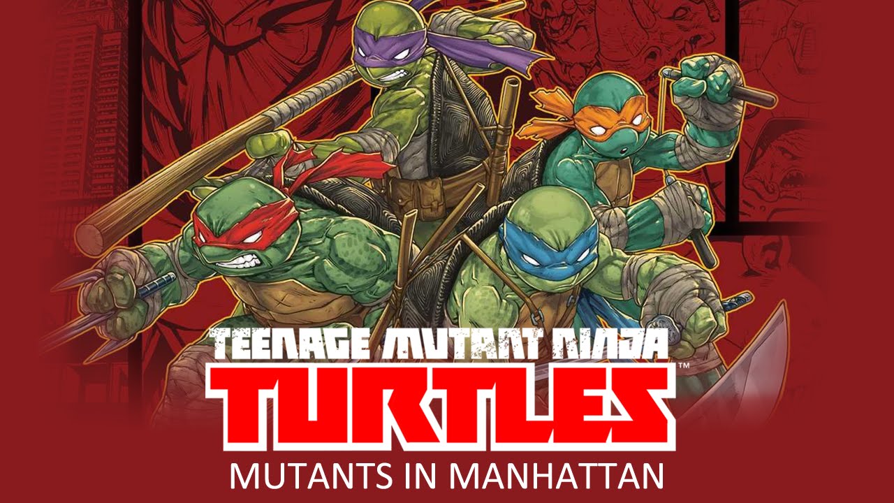 Teenage Mutant Ninja Turtles: Mutants In Manhattan #4