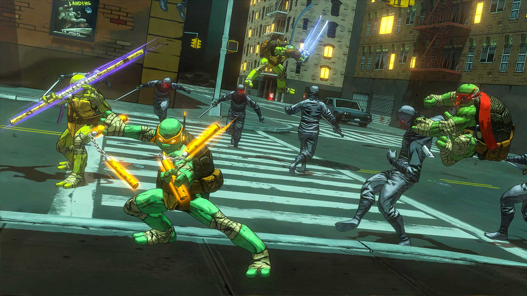 High Resolution Wallpaper | Teenage Mutant Ninja Turtles: Mutants In Manhattan 1024x576 px