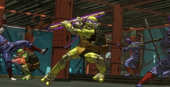Teenage Mutant Ninja Turtles: Mutants In Manhattan #5