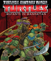 Nice Images Collection: Teenage Mutant Ninja Turtles: Mutants In Manhattan Desktop Wallpapers