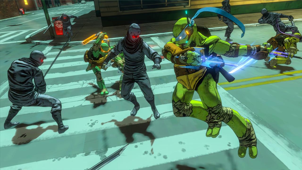 Teenage Mutant Ninja Turtles: Mutants In Manhattan #10