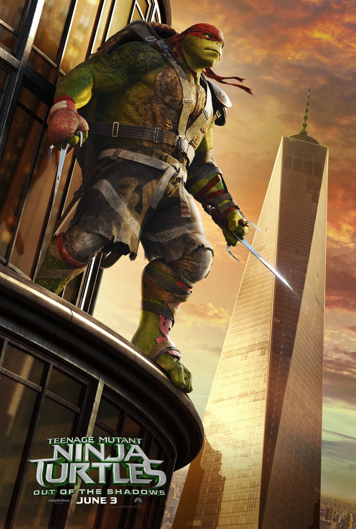 High Resolution Wallpaper | Teenage Mutant Ninja Turtles: Out Of The Shadows 1380x2048 px