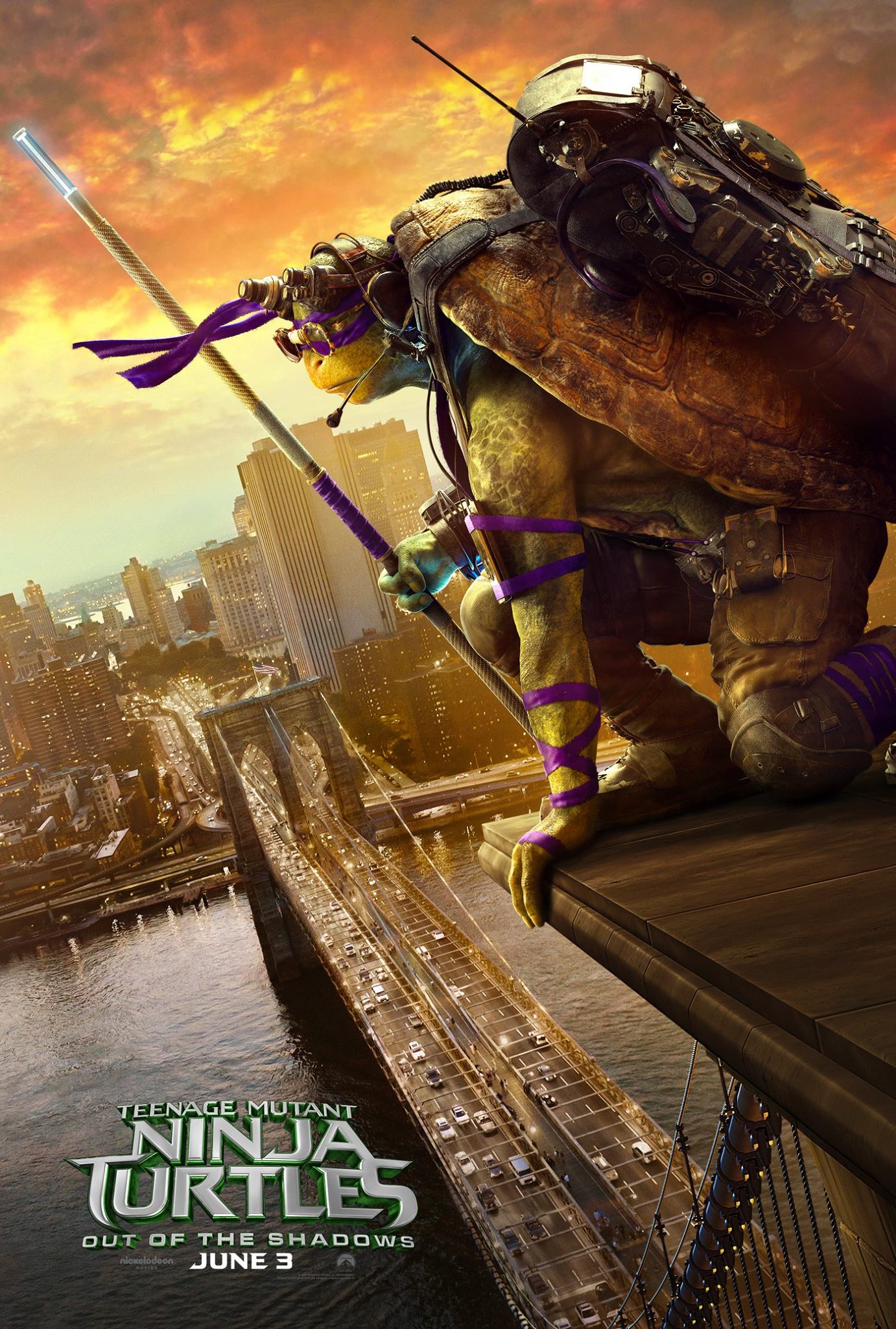 Teenage Mutant Ninja Turtles: Out Of The Shadows #5