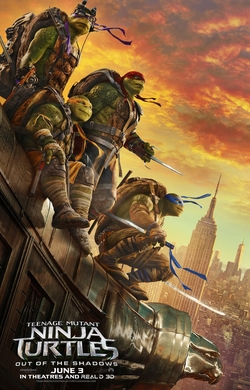 Teenage Mutant Ninja Turtles: Out Of The Shadows #11
