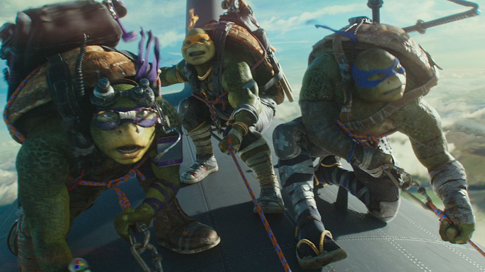 High Resolution Wallpaper | Teenage Mutant Ninja Turtles: Out Of The Shadows 960x540 px