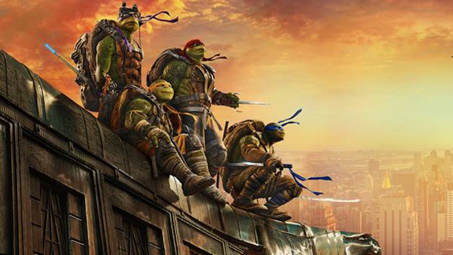 Nice Images Collection: Teenage Mutant Ninja Turtles: Out Of The Shadows Desktop Wallpapers