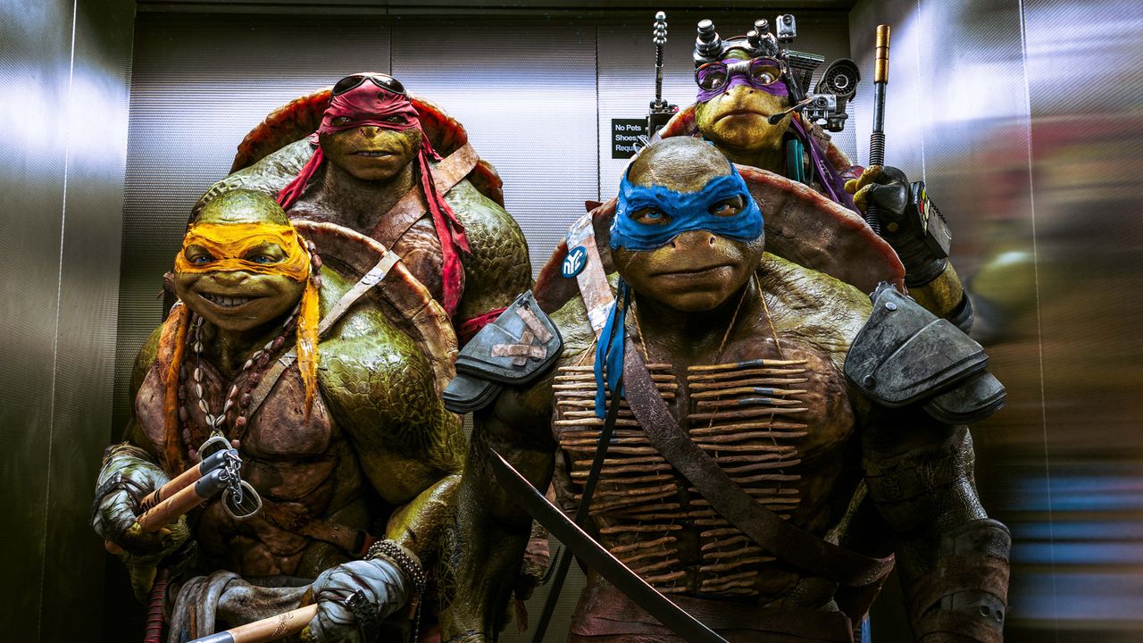 Teenage Mutant Ninja Turtles: Out Of The Shadows Backgrounds on Wallpapers Vista