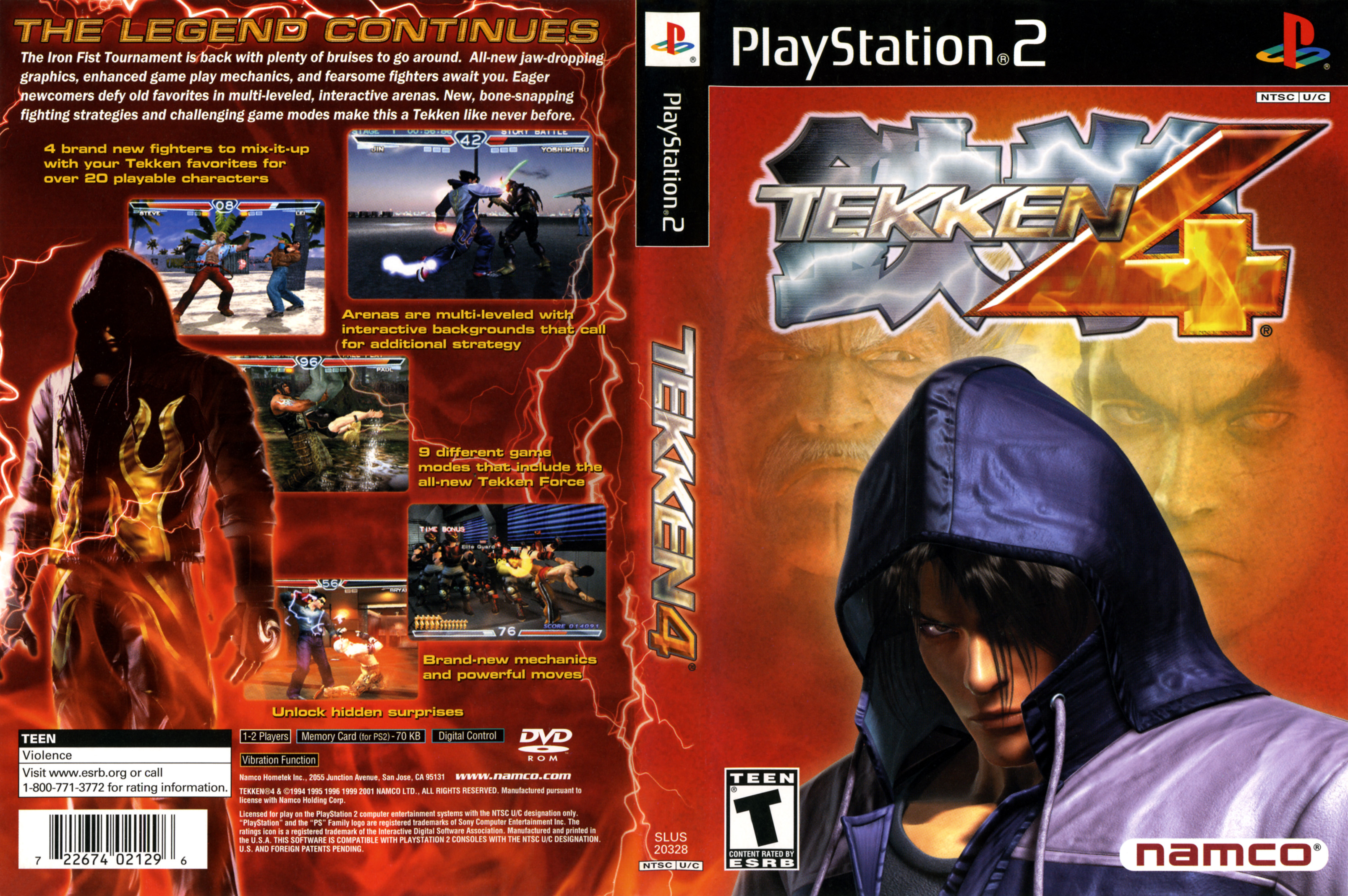 Images of Tekken 4 | 3212x2137