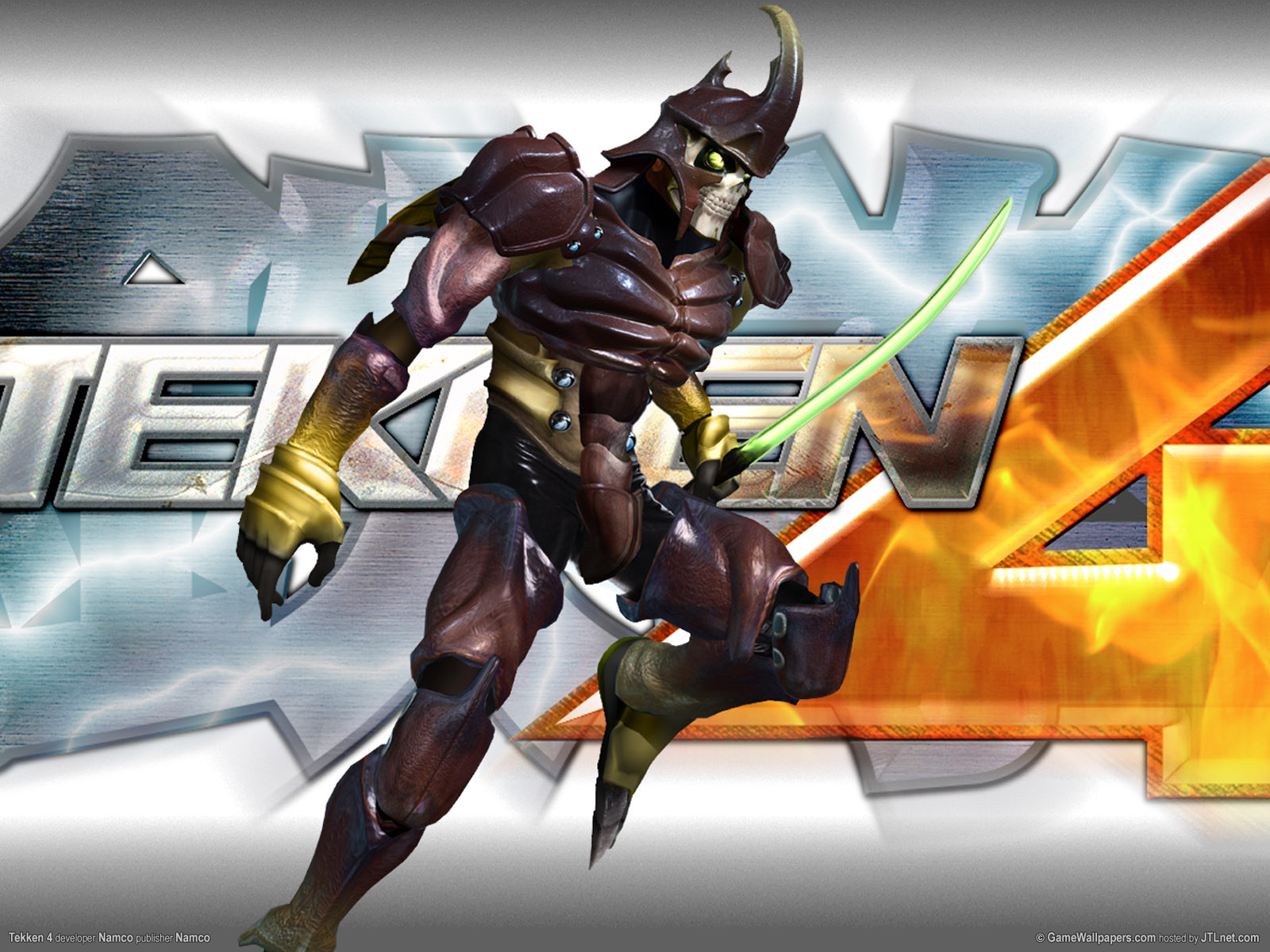 Amazing Tekken 4 Pictures & Backgrounds