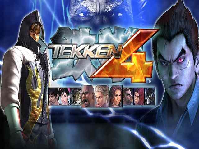 HQ Tekken 4 Wallpapers | File 32.35Kb