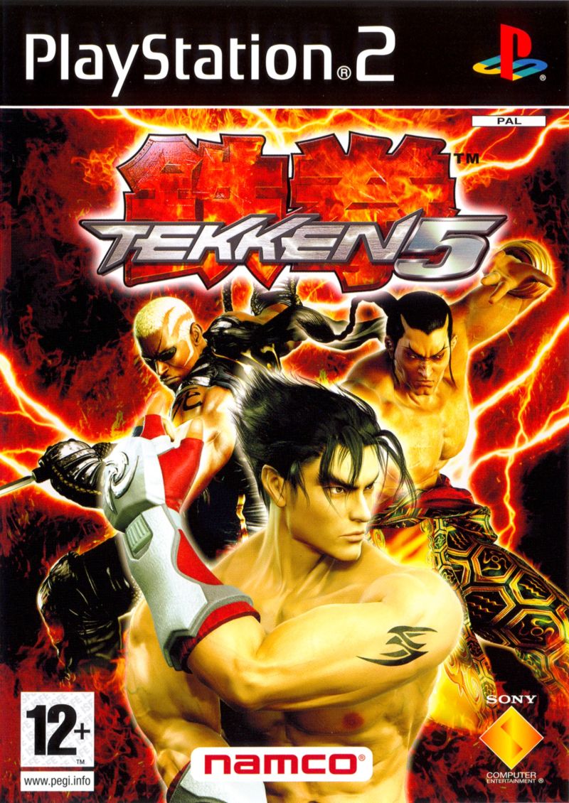 Tekken 5 Game Wallpapers Japan