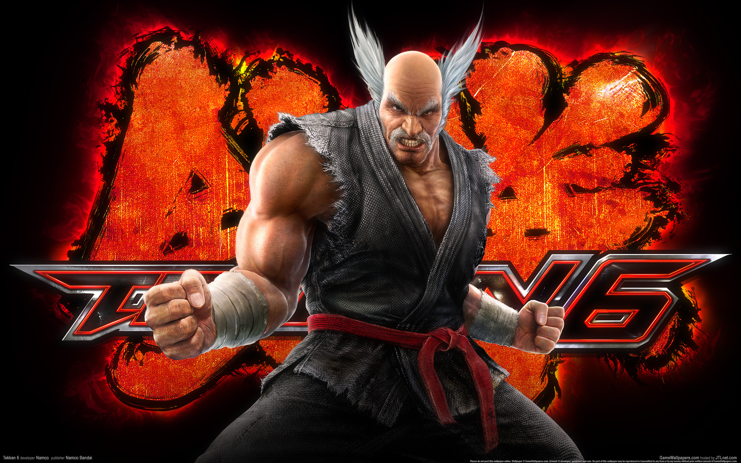 Tekken 6 Backgrounds, Compatible - PC, Mobile, Gadgets| 2560x1600 px