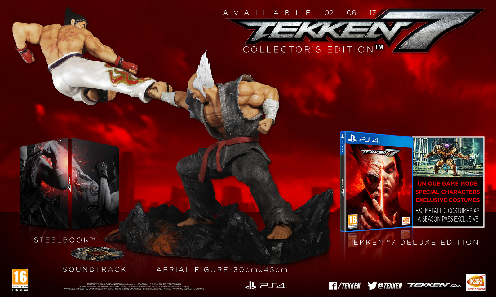 Tekken 7 Backgrounds on Wallpapers Vista